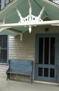 Entrance to Thimble Island House